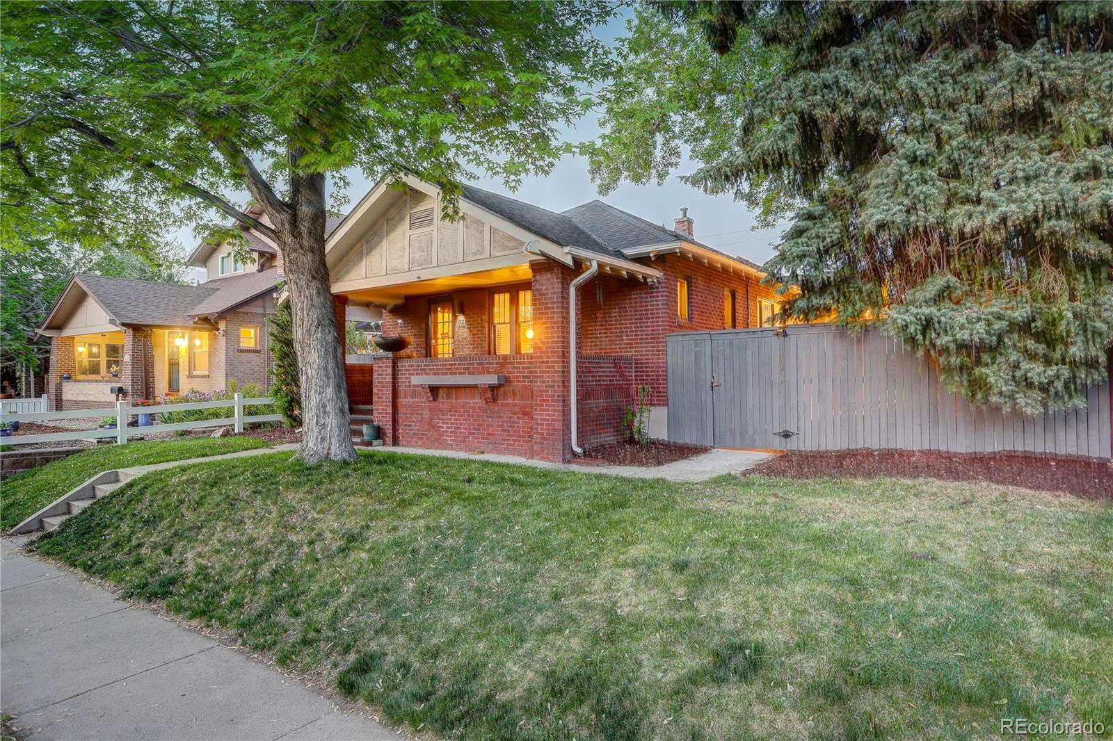 Property Photo: 1866 S Pennsylvania Street CO 80210