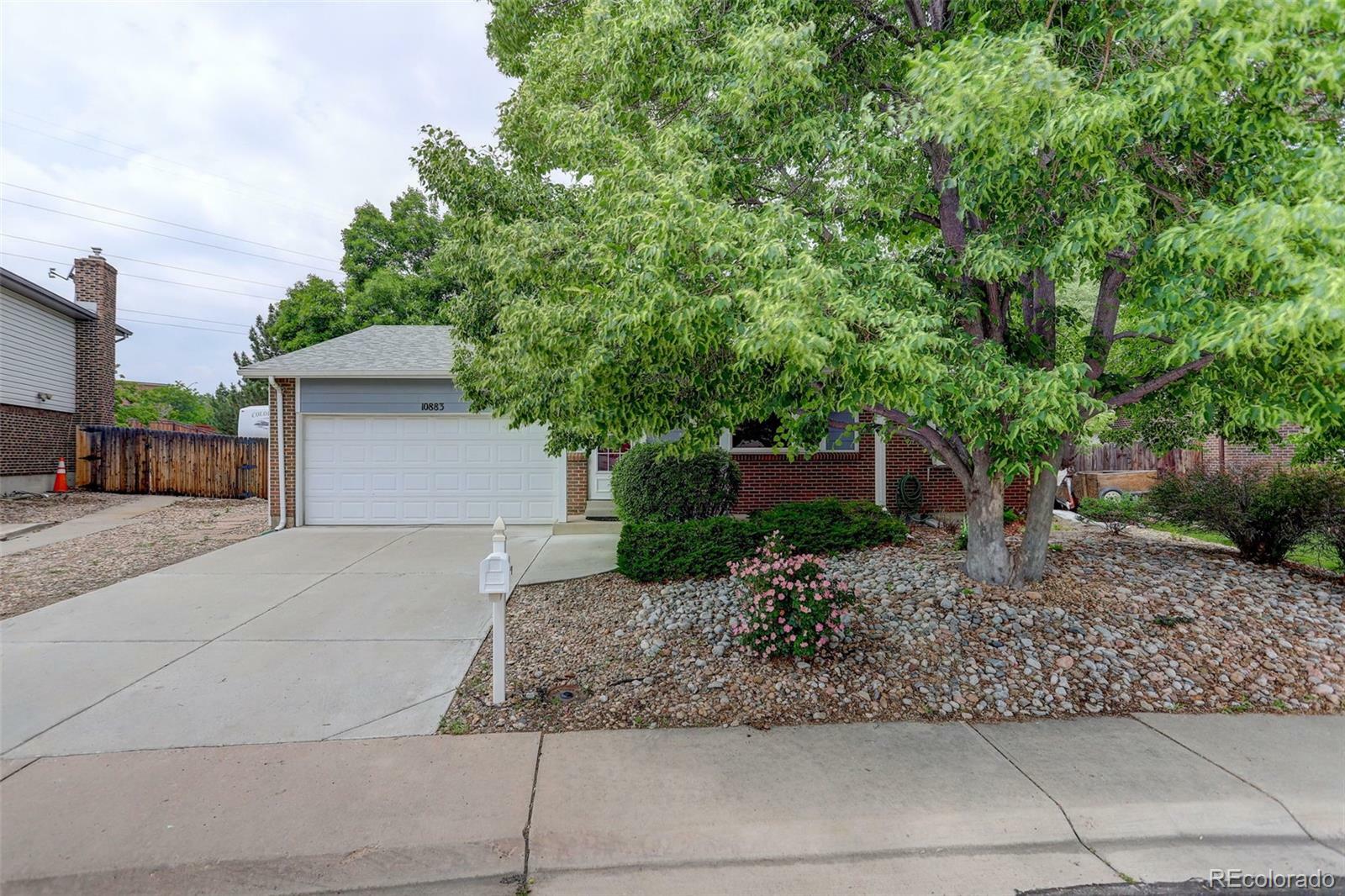 Property Photo: 10883 Otis Circle CO 80020