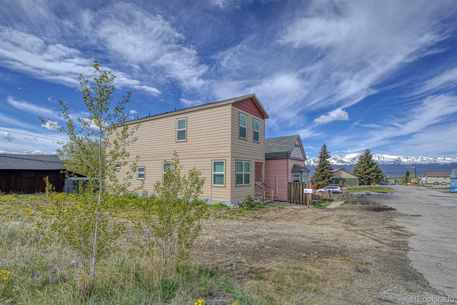 Property Photo: 201 W Chestnut Street CO 80461