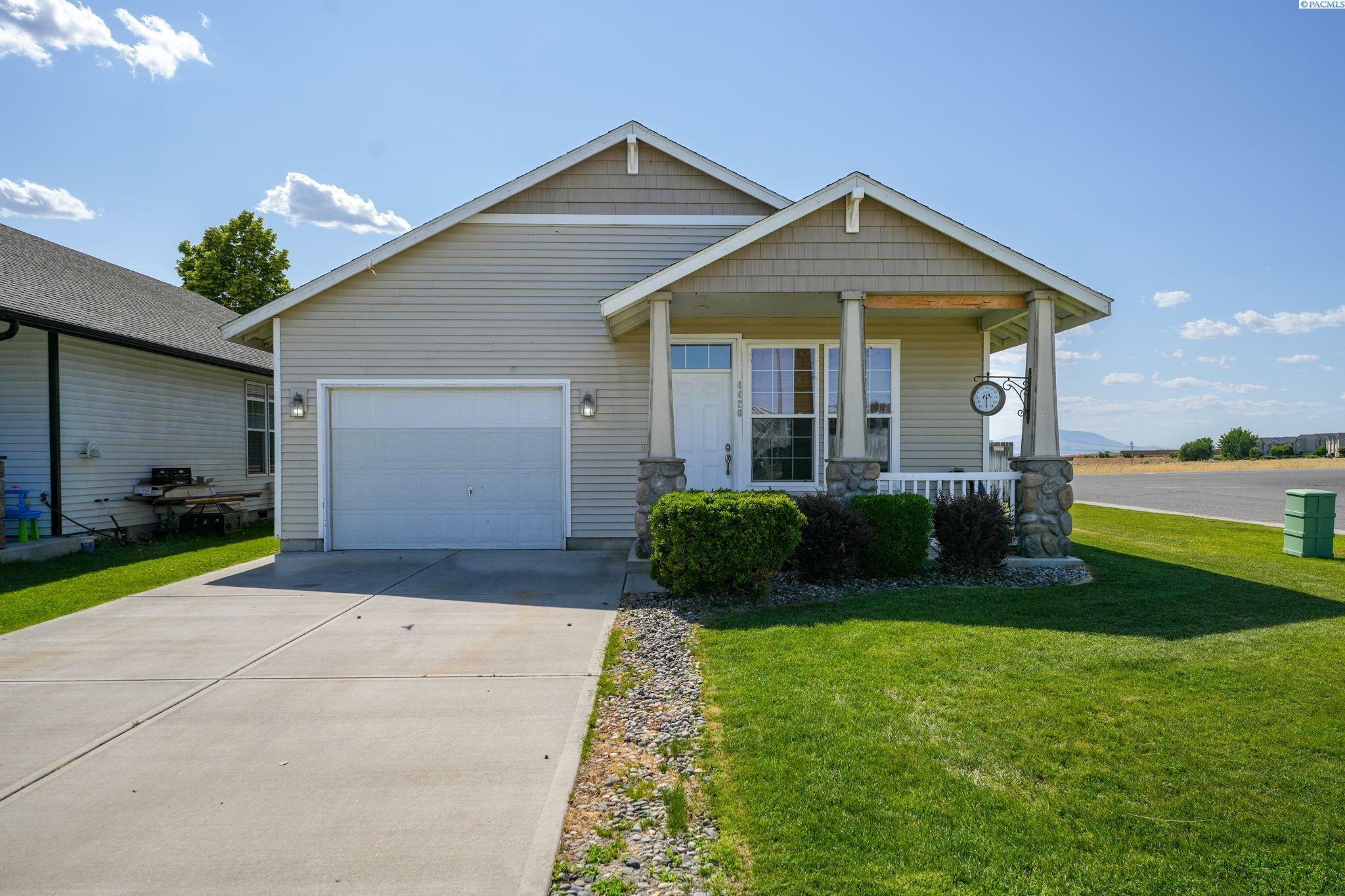 Property Photo: 4420 N Appaloosa Ct. WA 99301