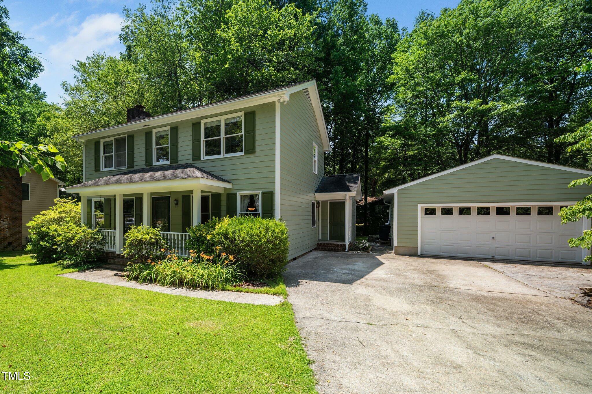 Property Photo:  1006 Apache Lane  NC 27502 