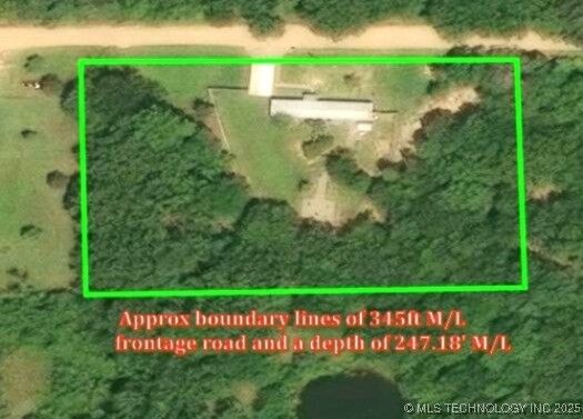 Property Photo:  459114 E 1115 Drive  OK 74955 