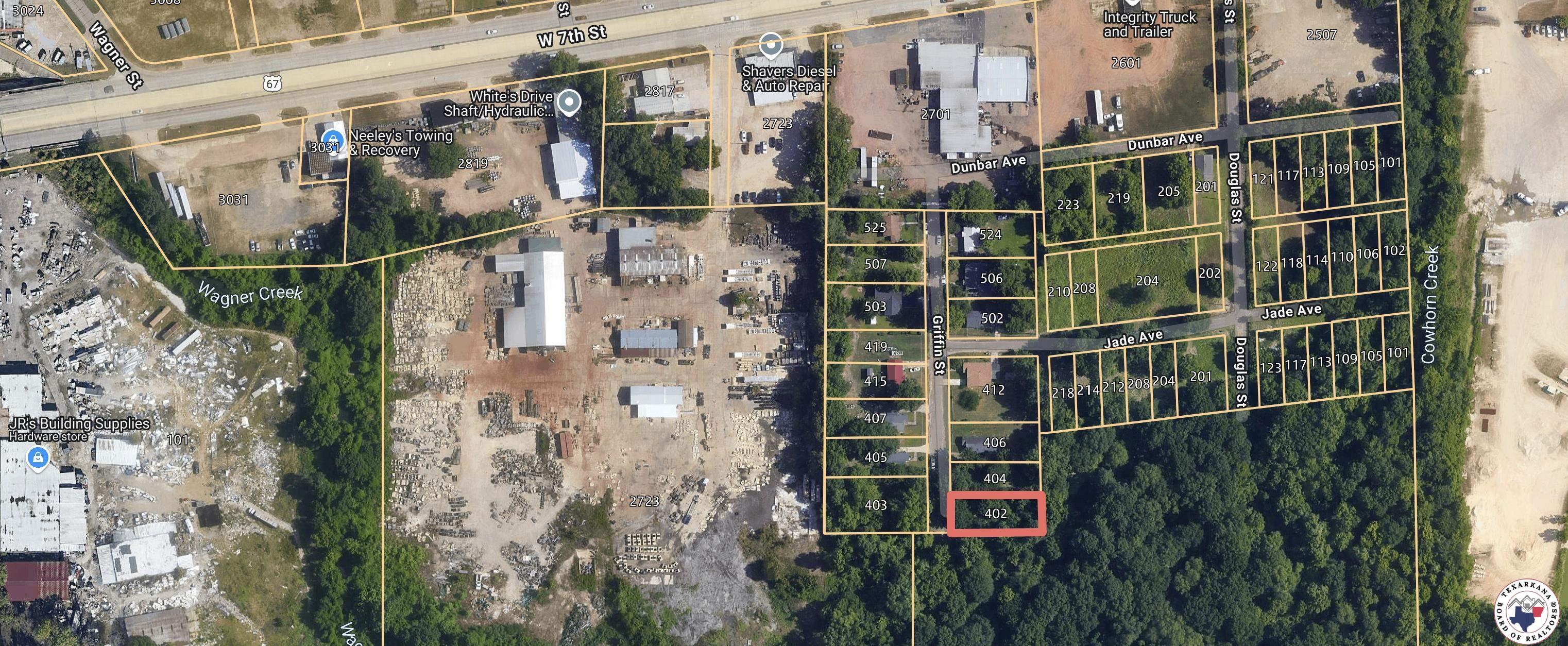 Property Photo:  402 Griffin  TX 75501 