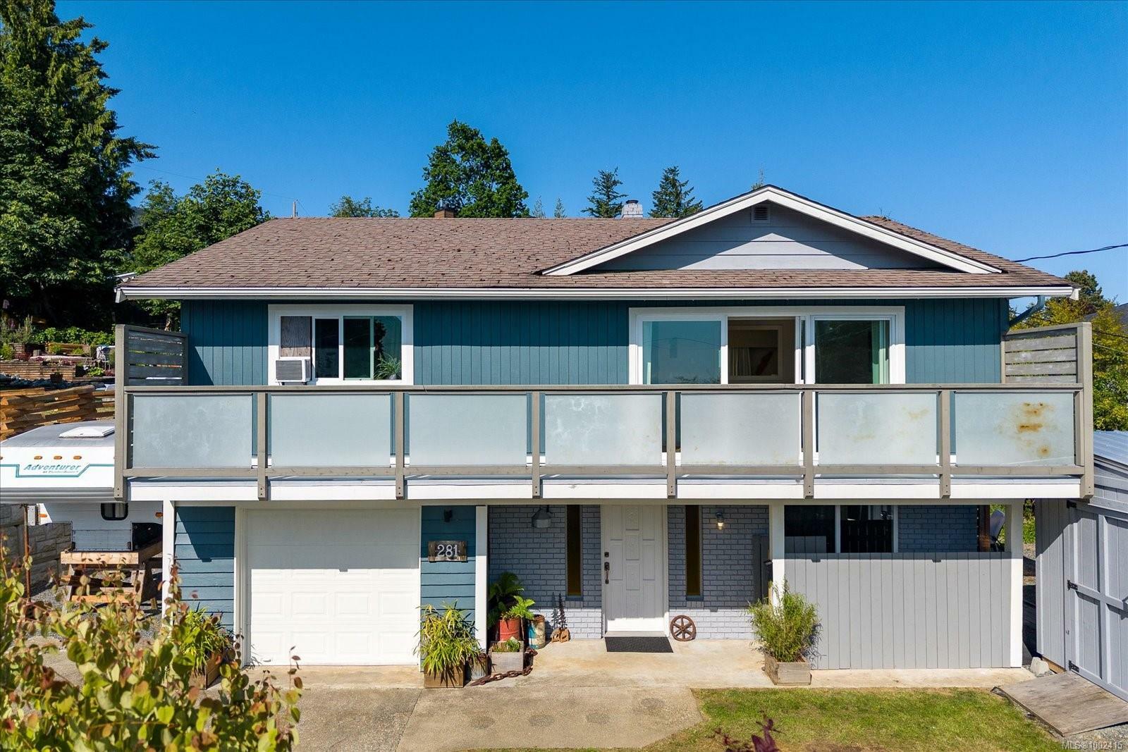 Property Photo: 281 Twiggly Wiggly Rd BC V9R 6S5