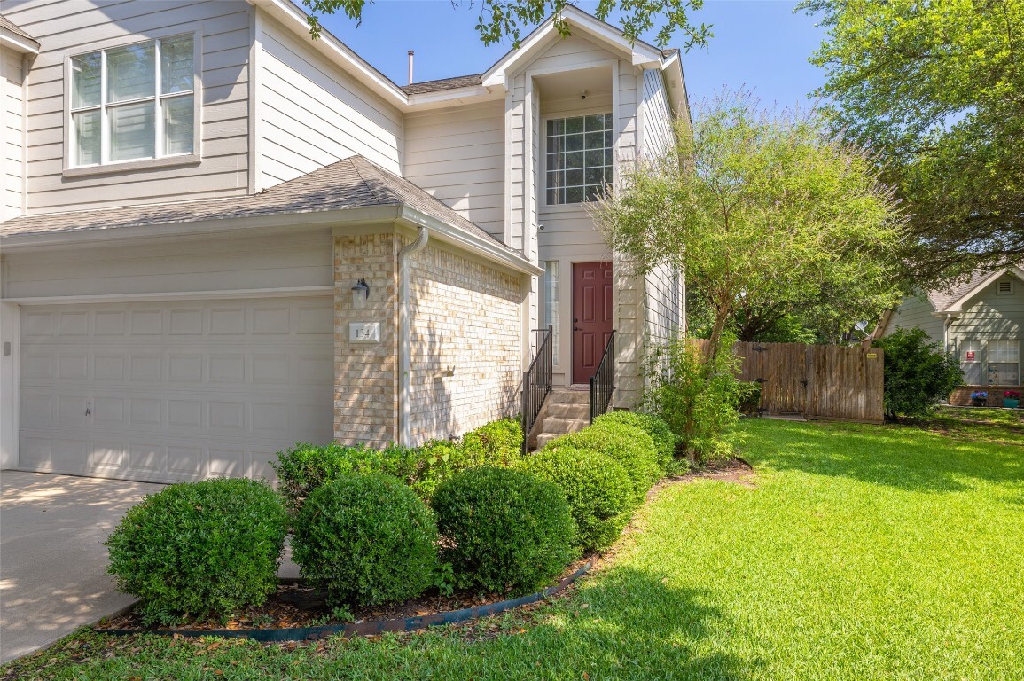 Property Photo: 134 Prairie Springs Cove TX 78626