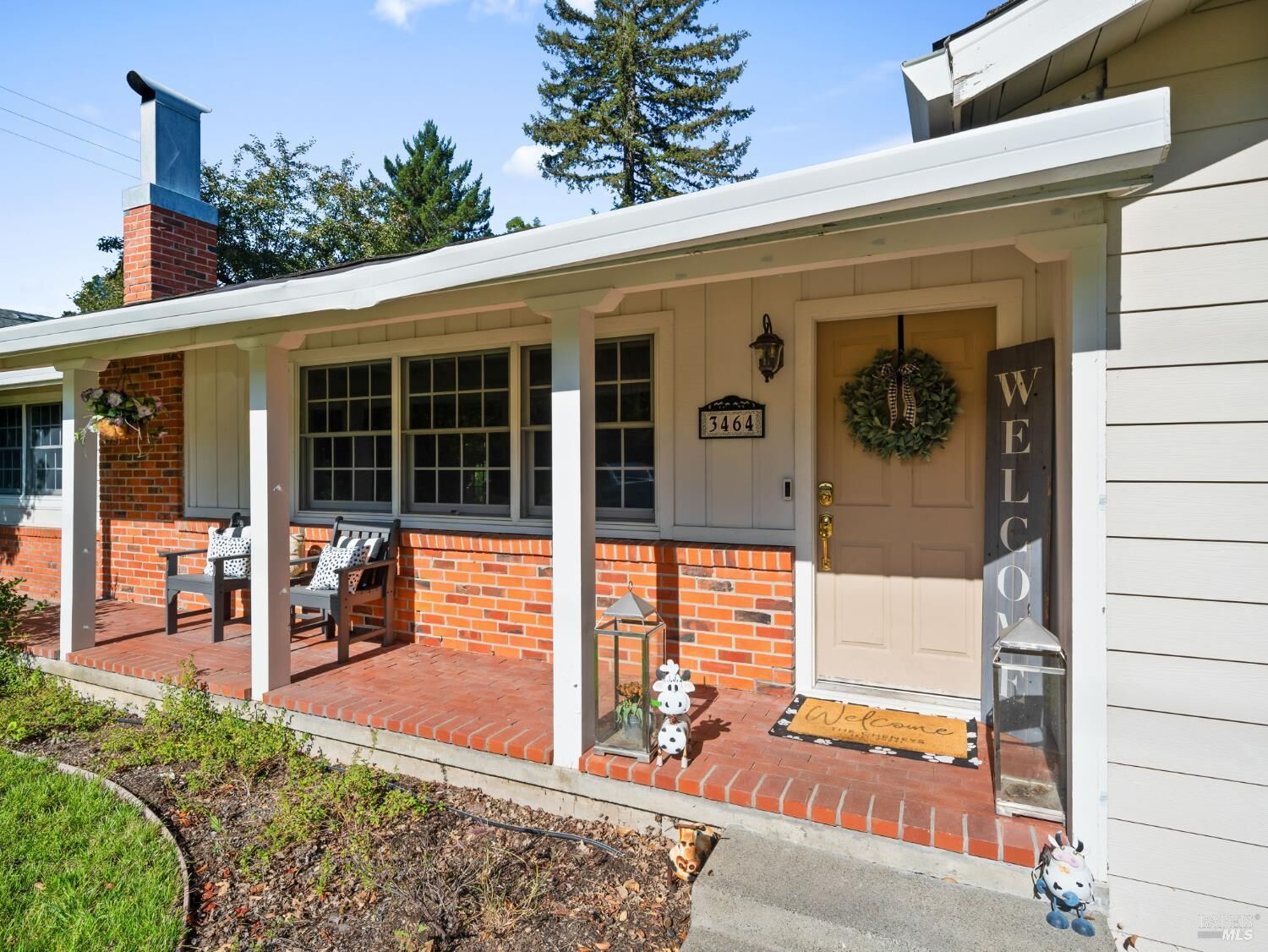 Property Photo: 3464 Wallace Road CA 95404