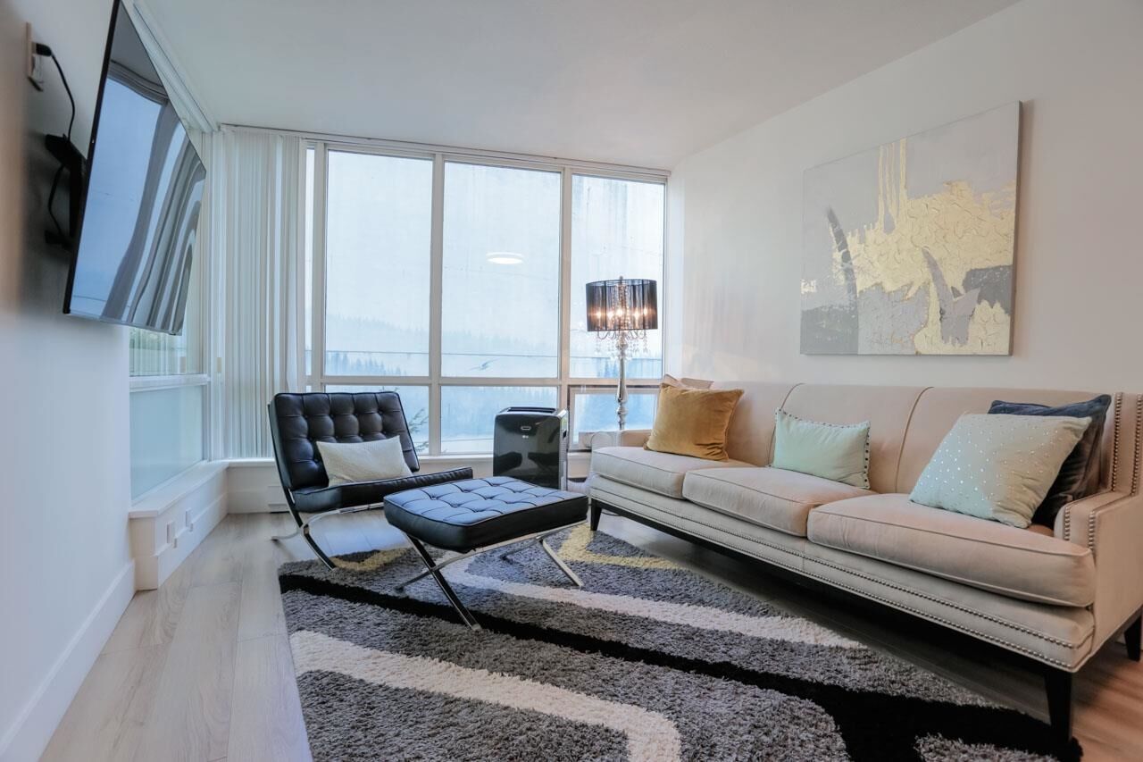 Property Photo:  1166 Melville Street 805  BC V6E 4P5