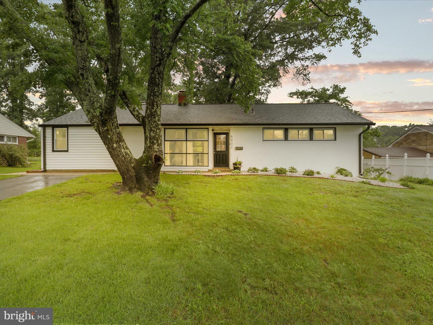 Property Photo: 5902 Amelia Street VA 22150