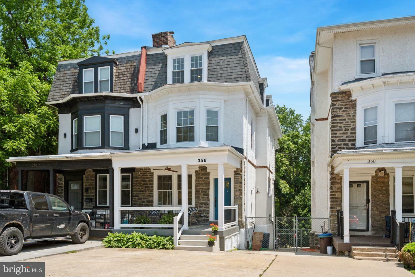 Property Photo: 358 W Duval Street PA 19144