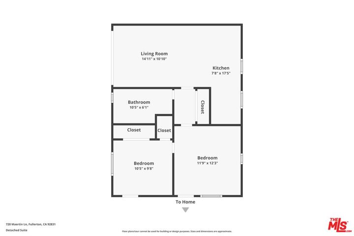Property Photo: 720 Maertin Ln CA 92831