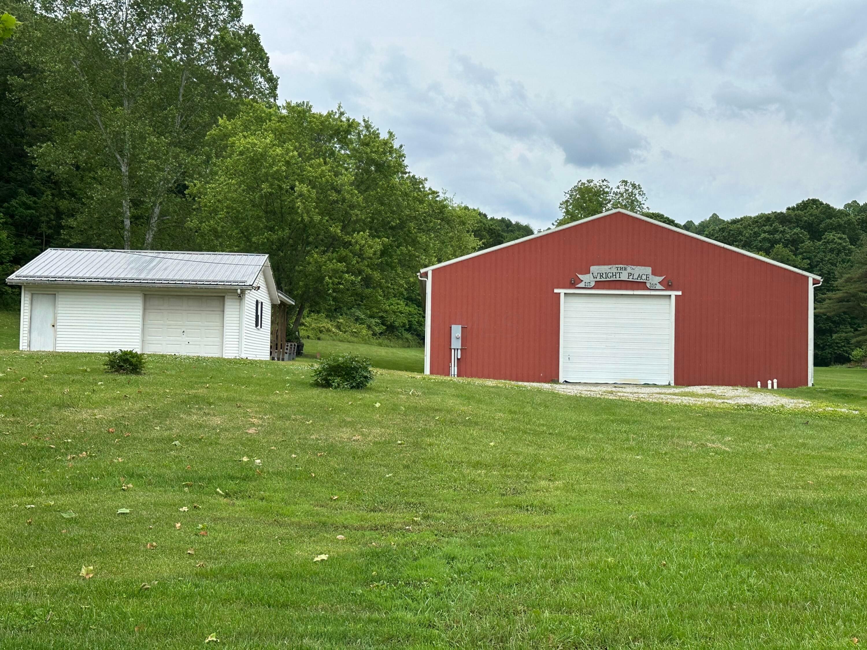 Property Photo: 14572 Hock Hocking Road OH 43138