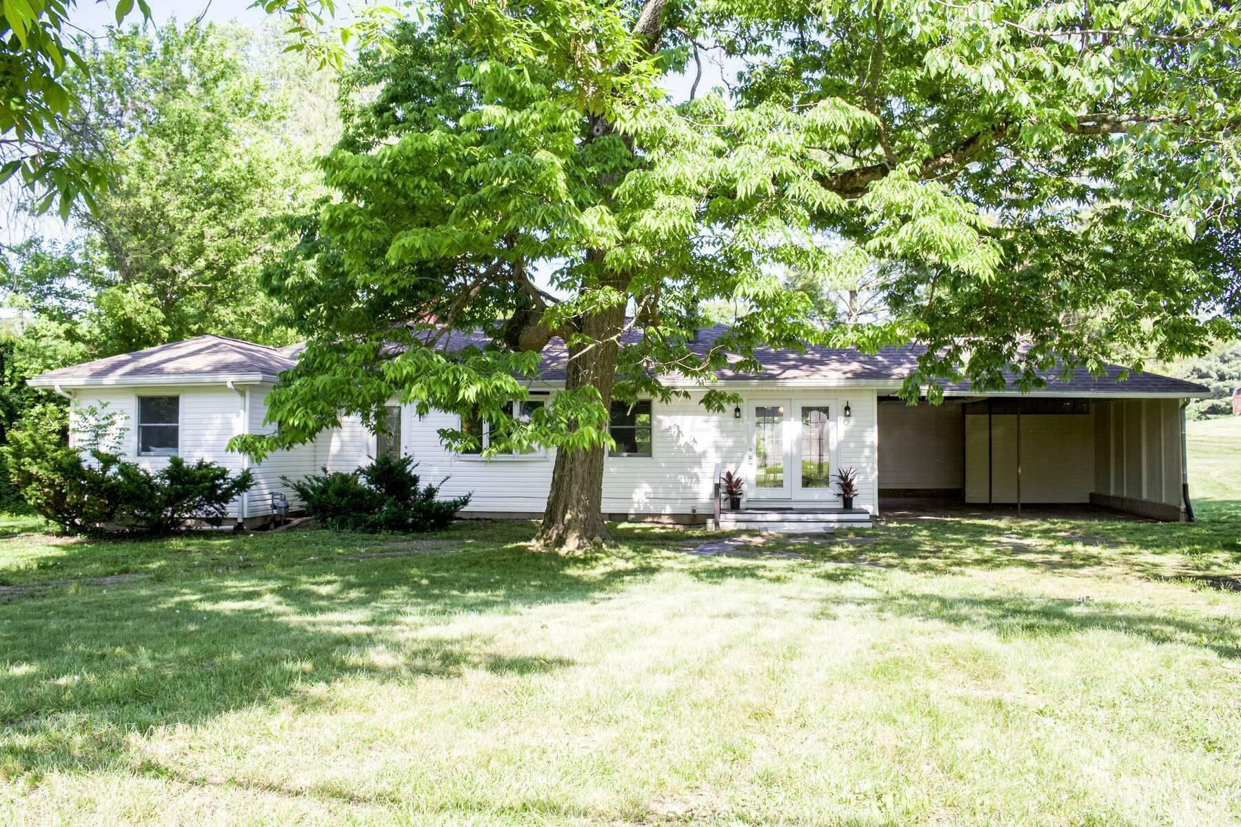 Property Photo:  644 Vale Cemetery Road  OH 45504 