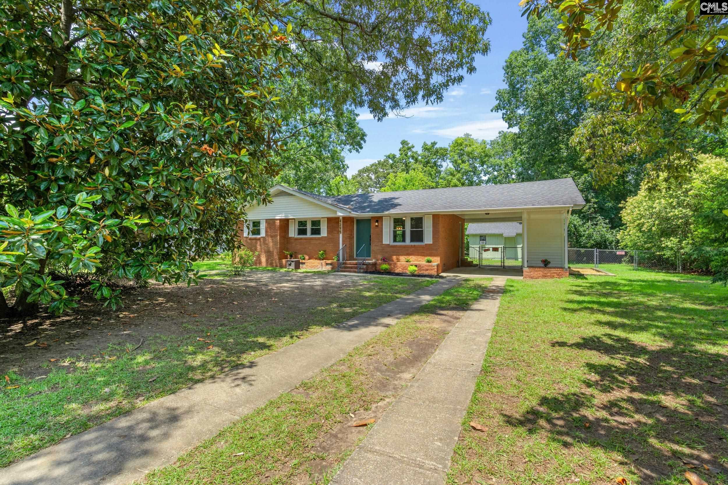 Property Photo: 4295 Dorsey SC 29154