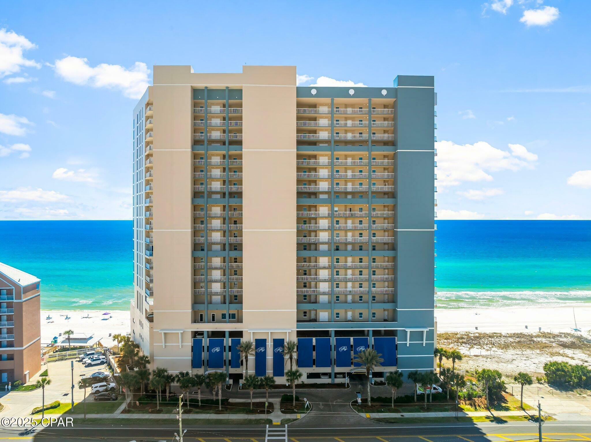 Property Photo:  17281 Front Beach Road 1206  FL 32413 