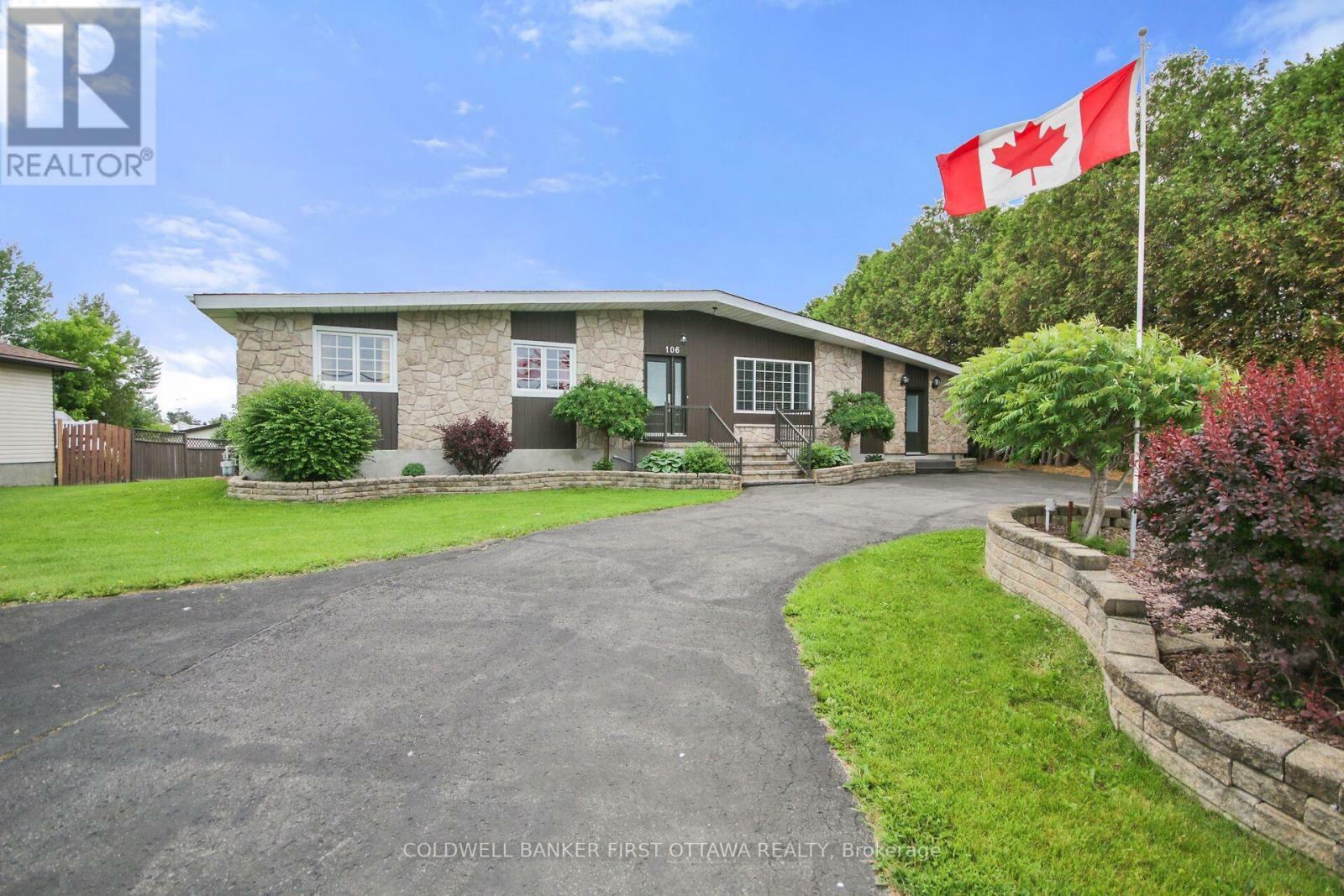 Property Photo: 106 Laurier Street South ON K0A 1M0