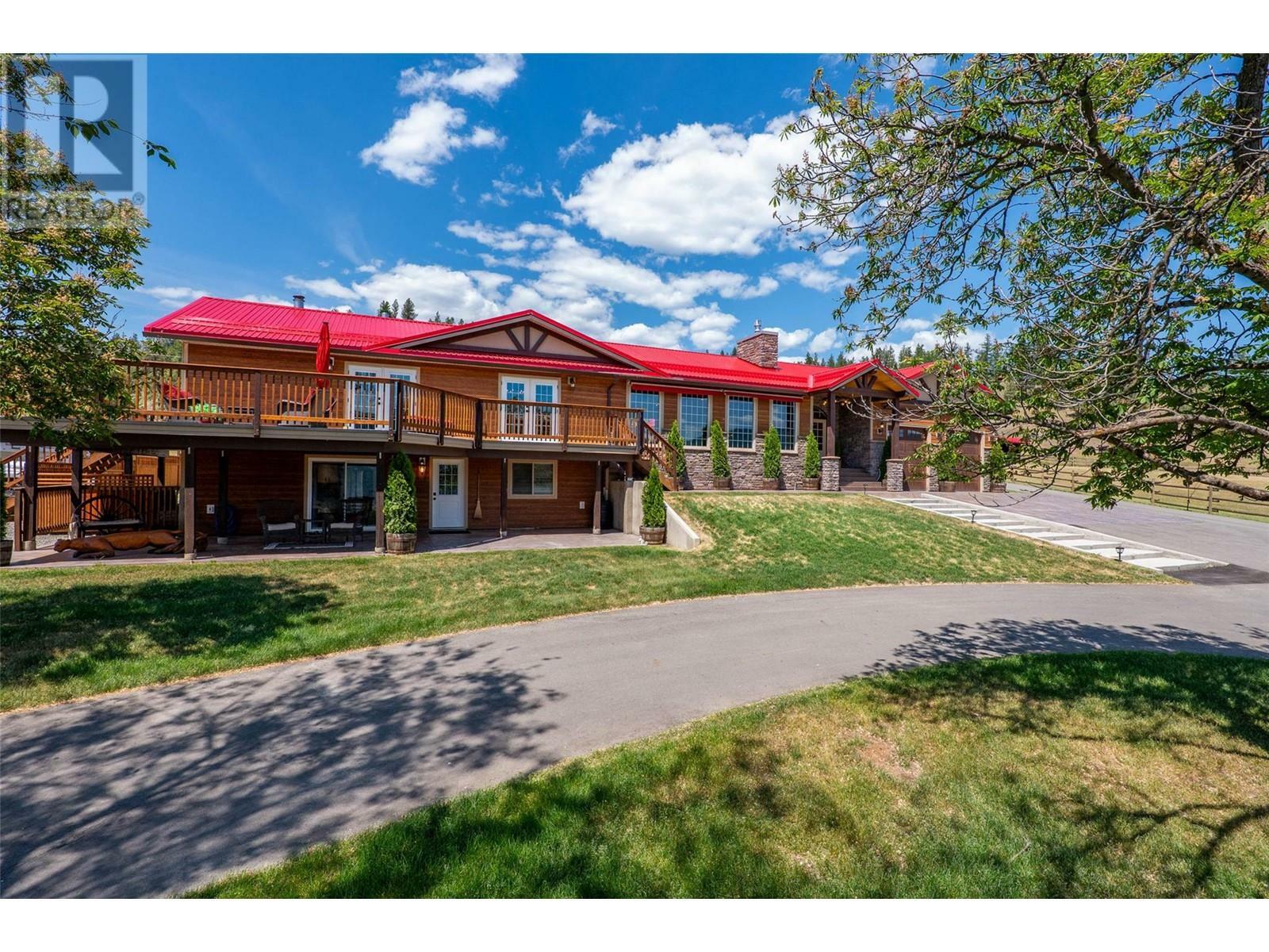 Property Photo:  4633 Kamloops - Shuswap Road  BC V0E 2P0 