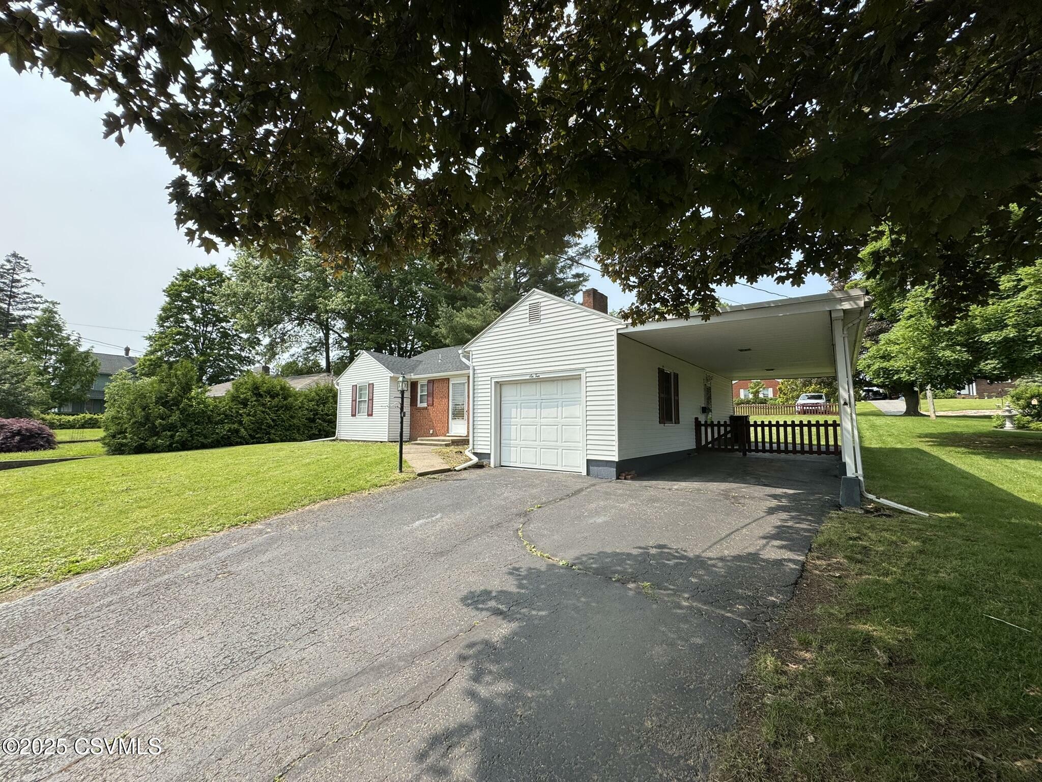 Property Photo: 610 Buffalo Road PA 17837