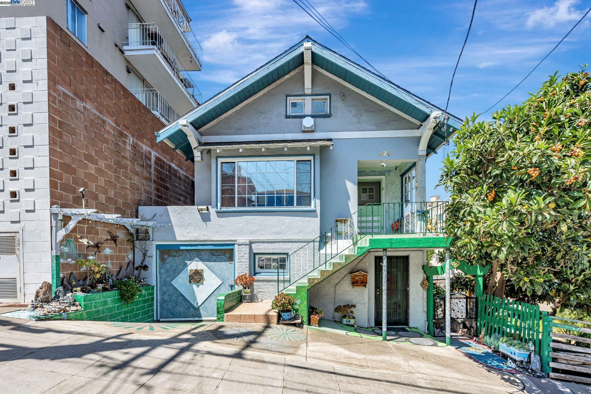 473 Newton Ave  Oakland CA 94606 photo
