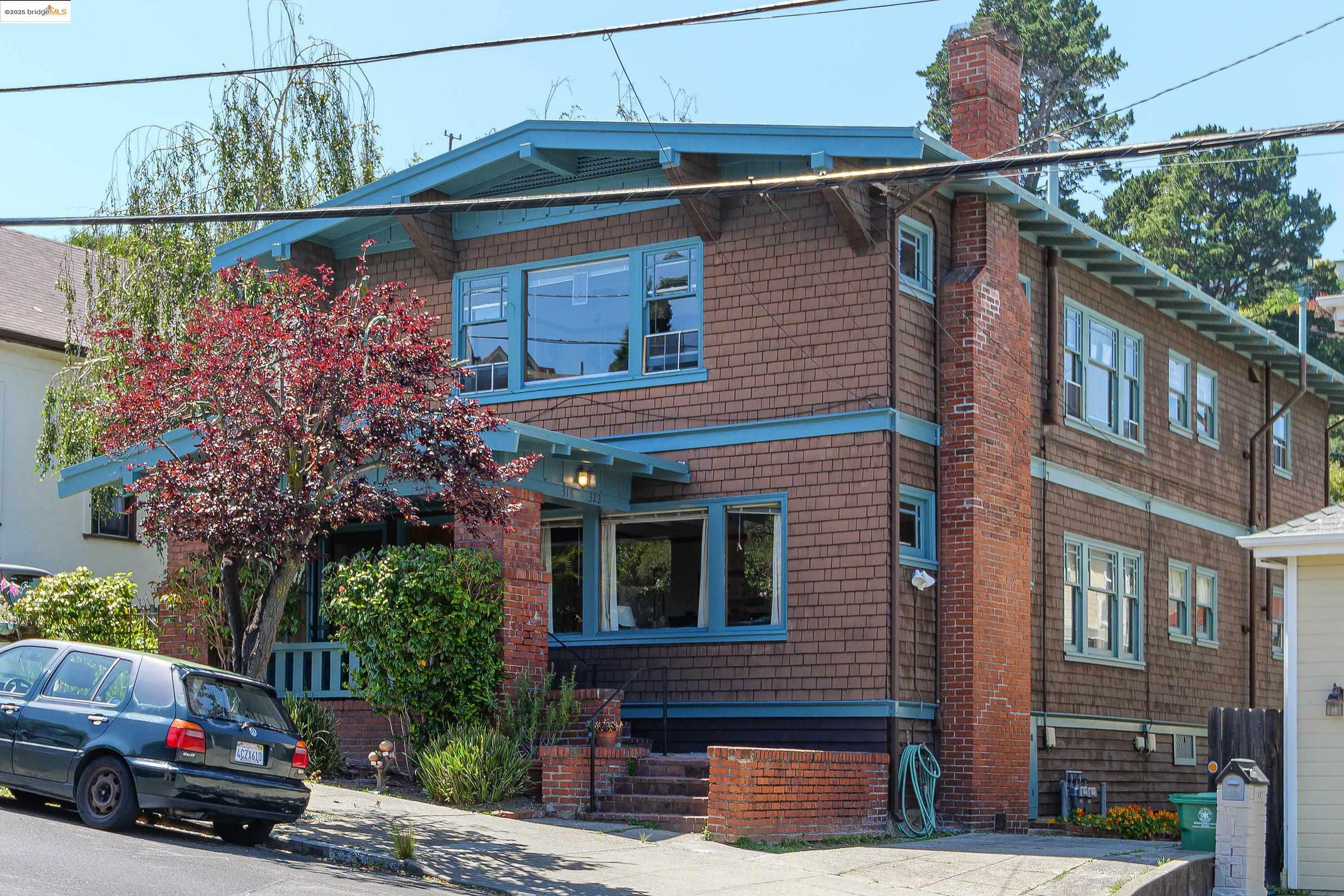 Property Photo:  318 Washington Avenue  CA 94801 