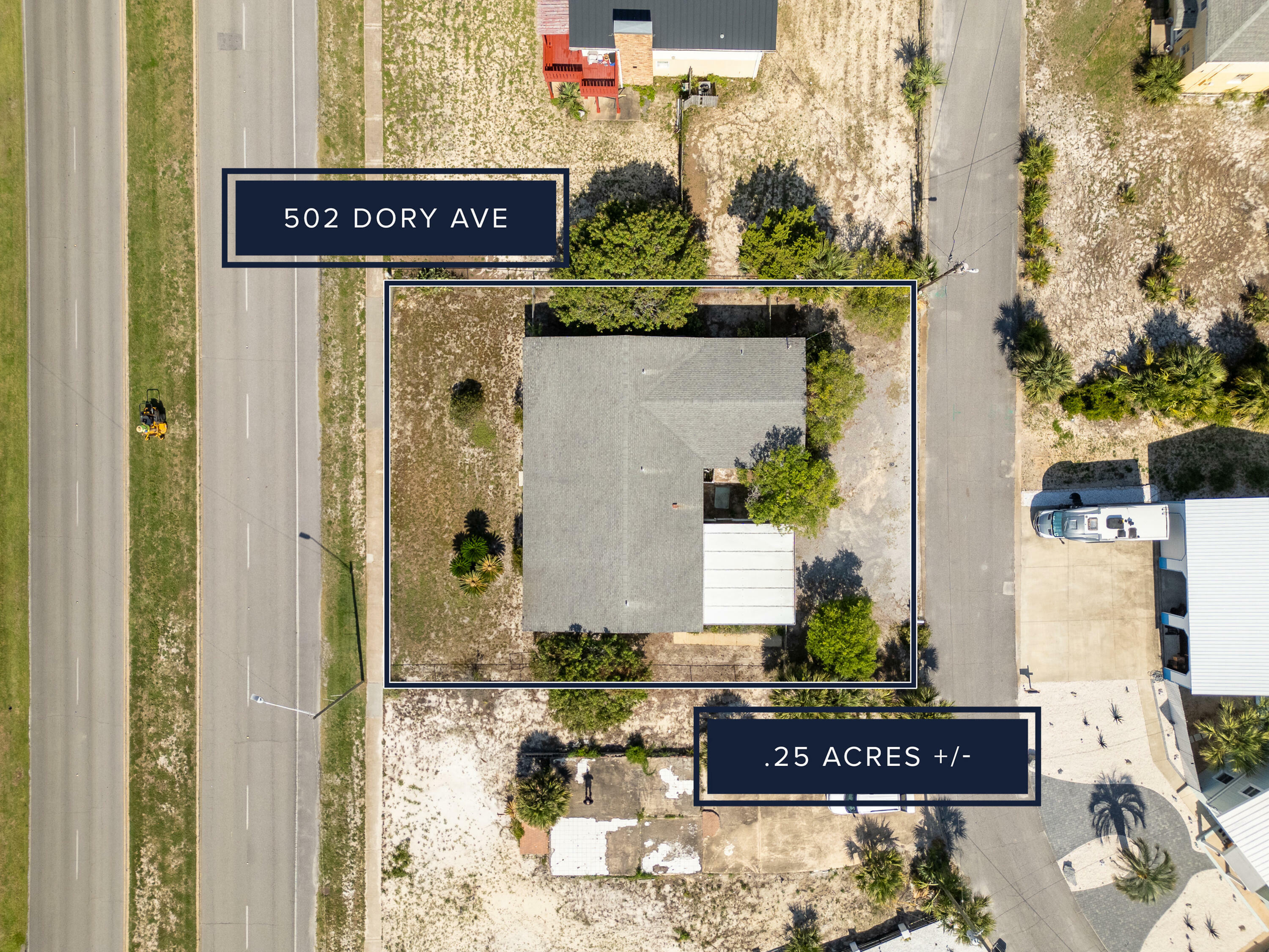 Property Photo: 502 Dory Avenue FL 32548