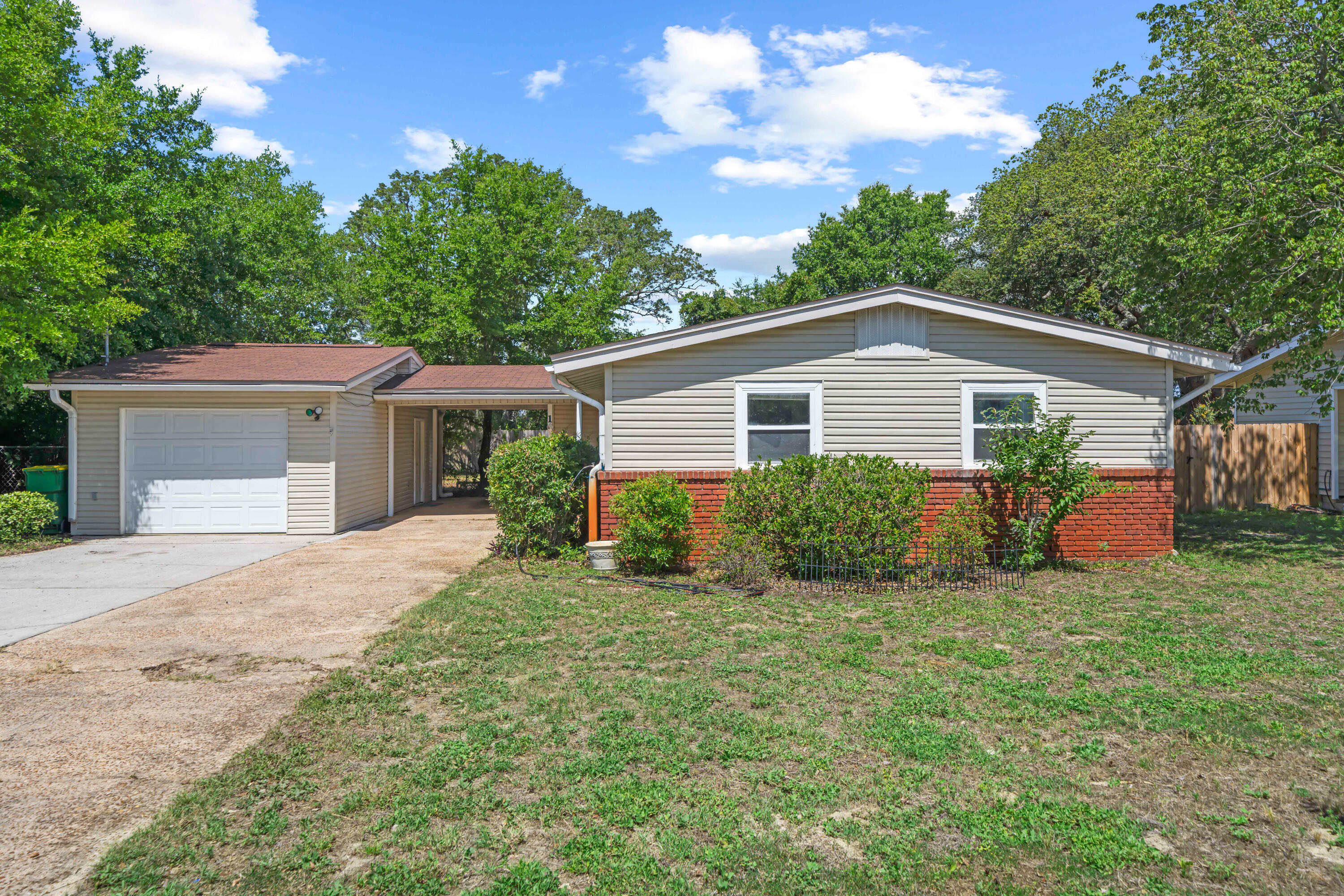 Property Photo: 1 Mary Esther Drive FL 32569