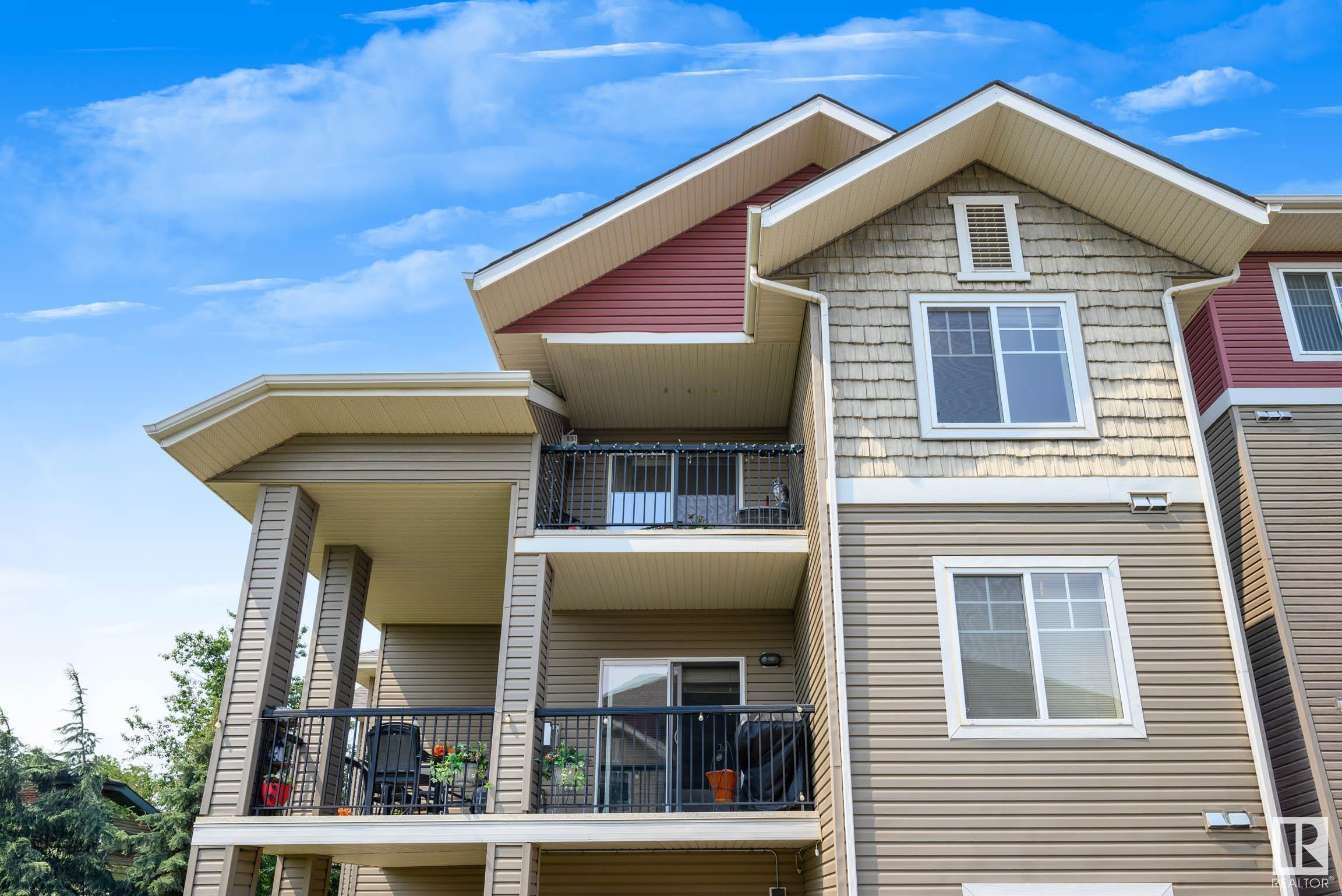 Property Photo: 17415 99 Avenue NW 321 AB T5T 0W8