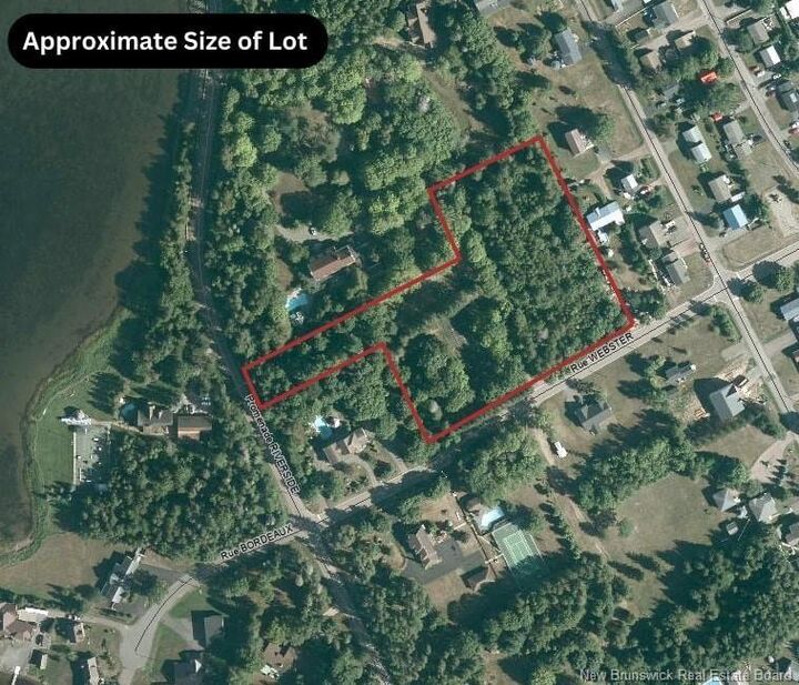 Property Photo:  Lots Webster/Riverside  NB E4P 2P3 