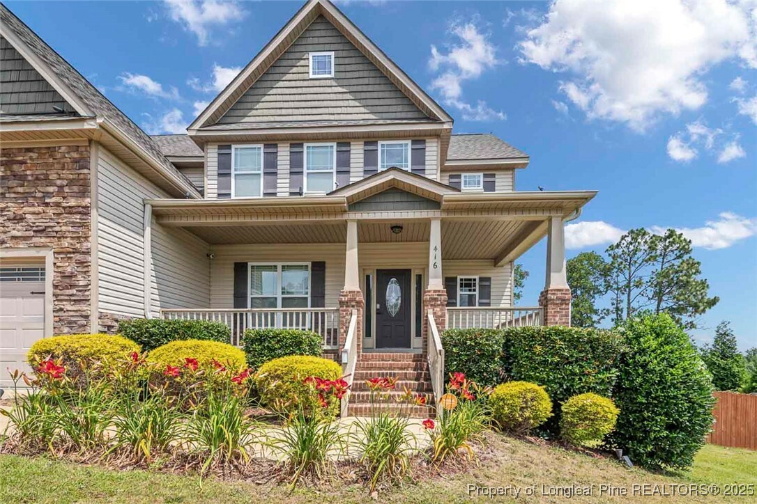 Property Photo: 416 Kentucky Derby Lane NC 27546