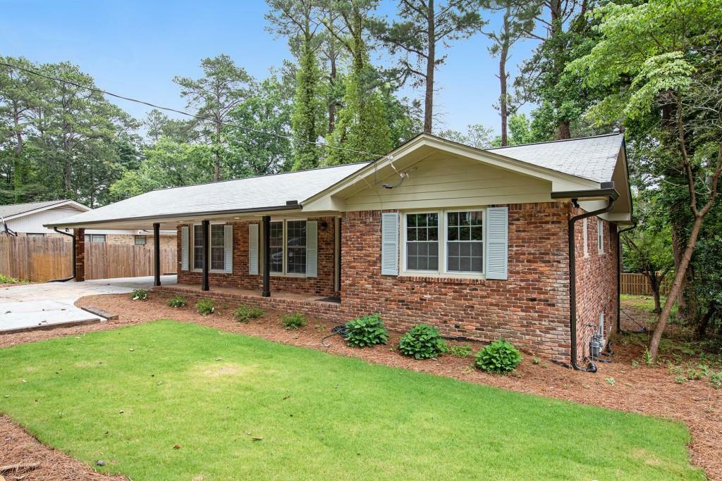 Property Photo: 2695 Peeler Road GA 30360