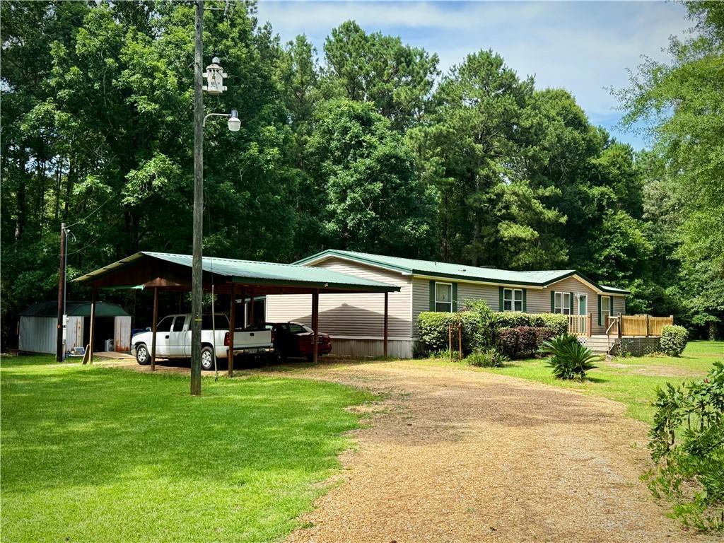 Property Photo: 318 Earl Linzay Road LA 71430