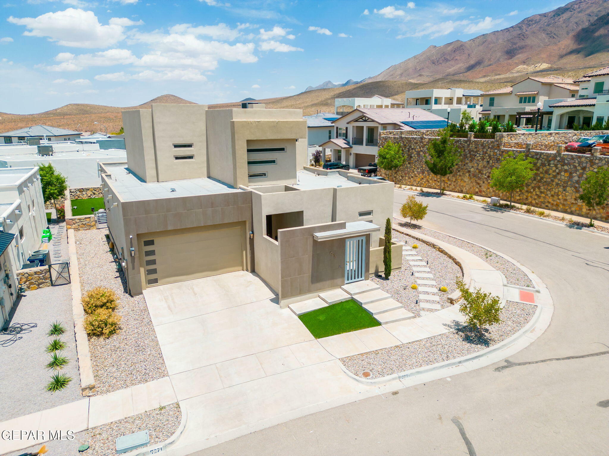 Property Photo: 6071 Desert Whisper Court TX 79912