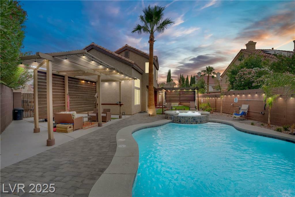 Property Photo: 7621 Hackensack Court NV 89128