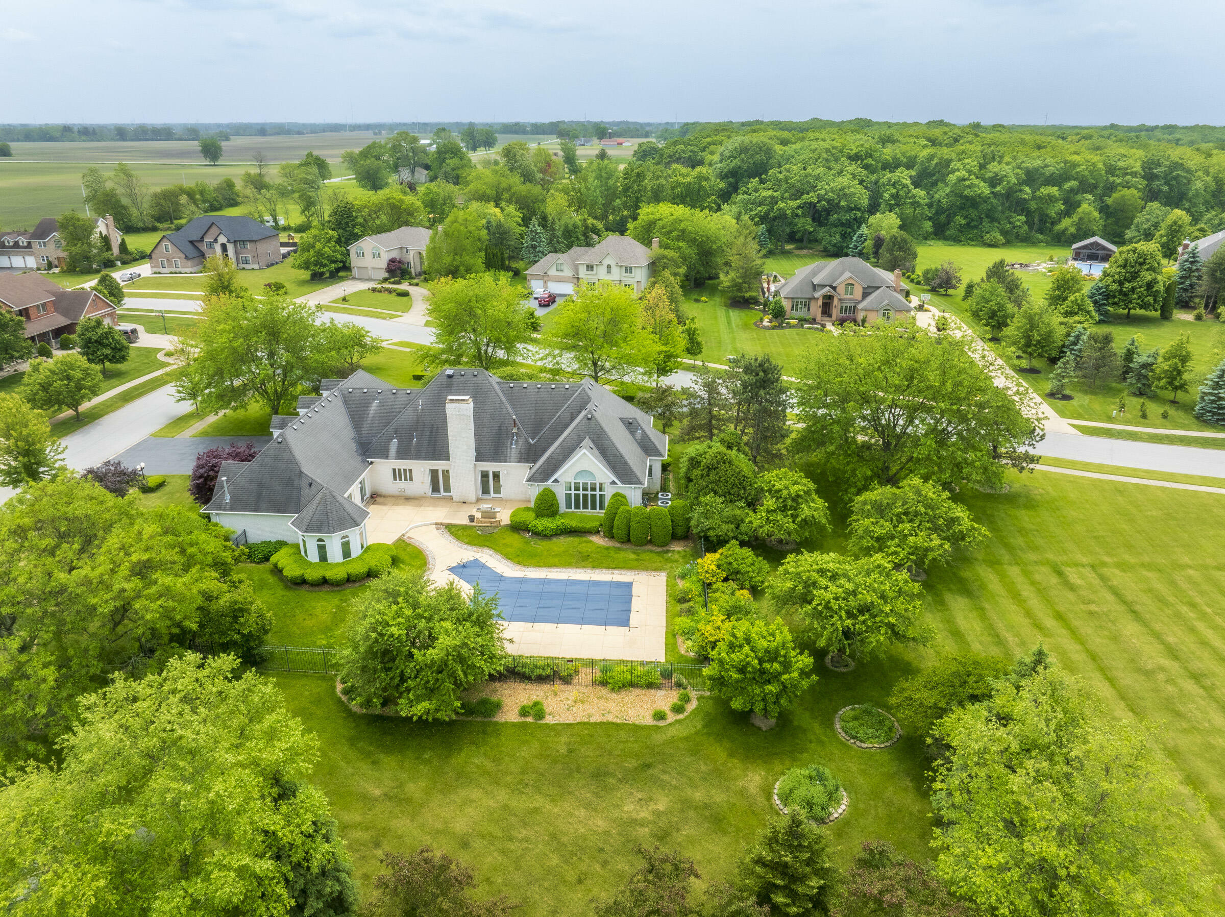 Property Photo: 13830 Waite Court IN 46307