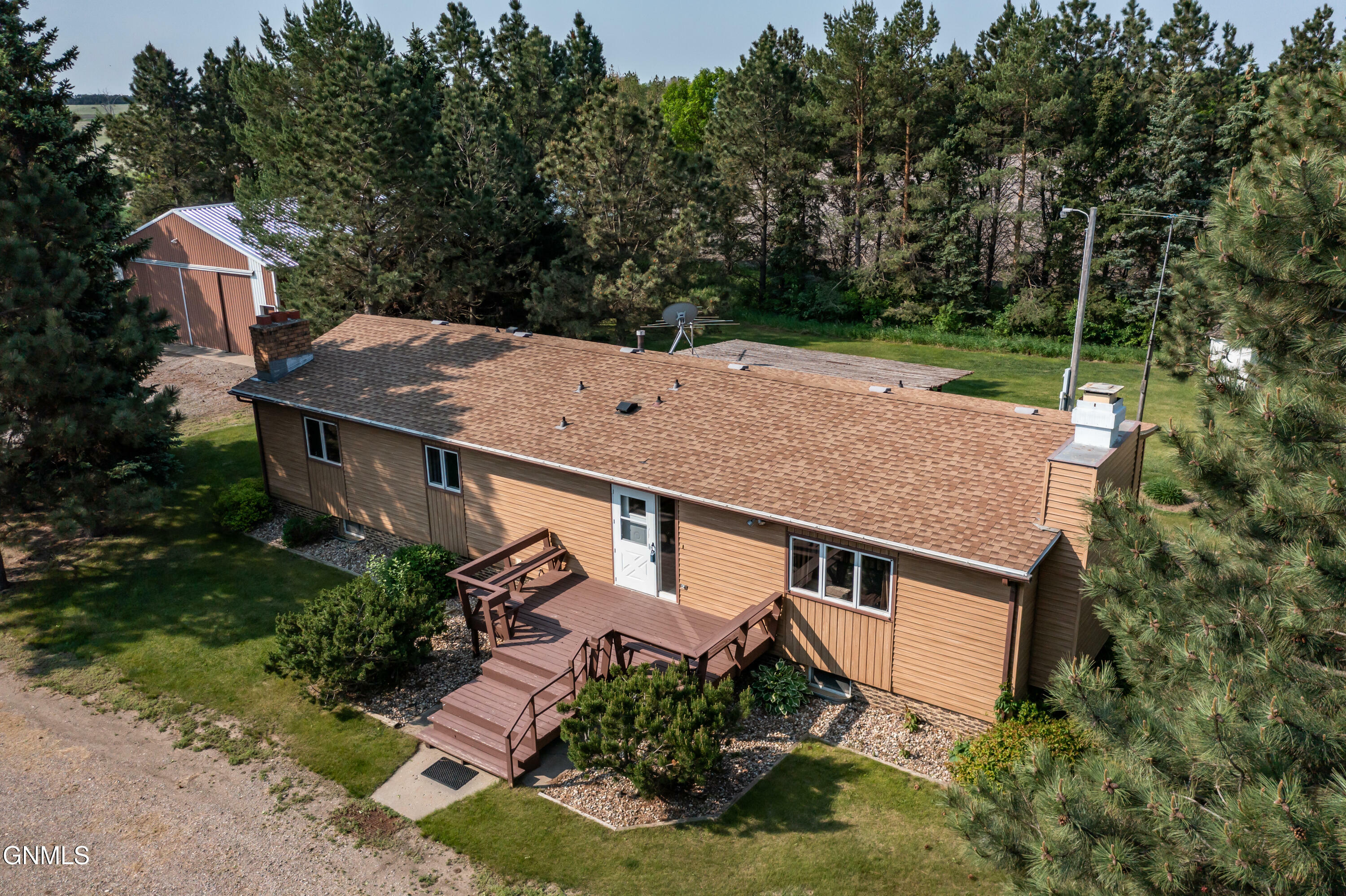 Property Photo: 450 119th Street NE ND 58558