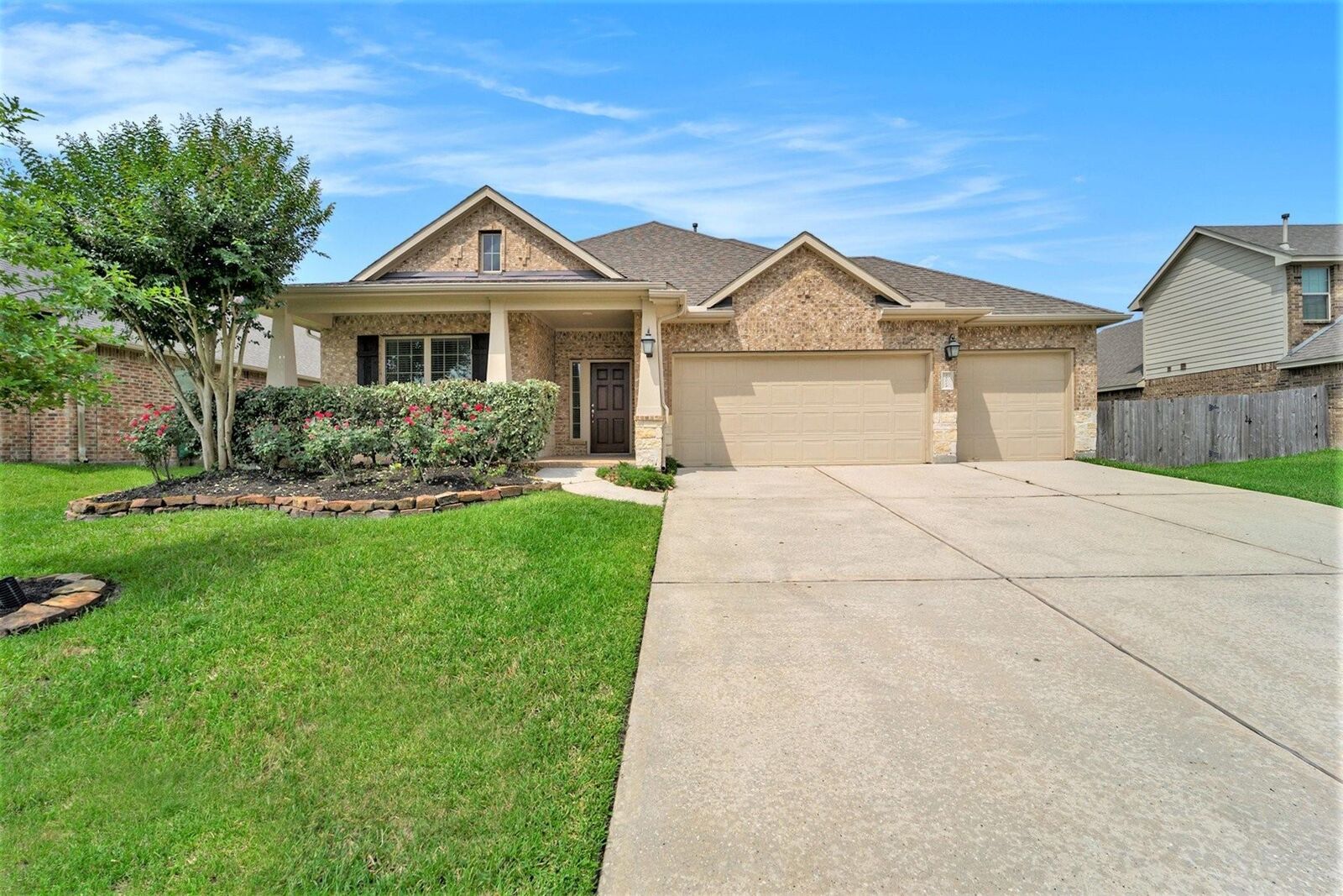 Property Photo: 18019 Millau Viaduct Way TX 77044