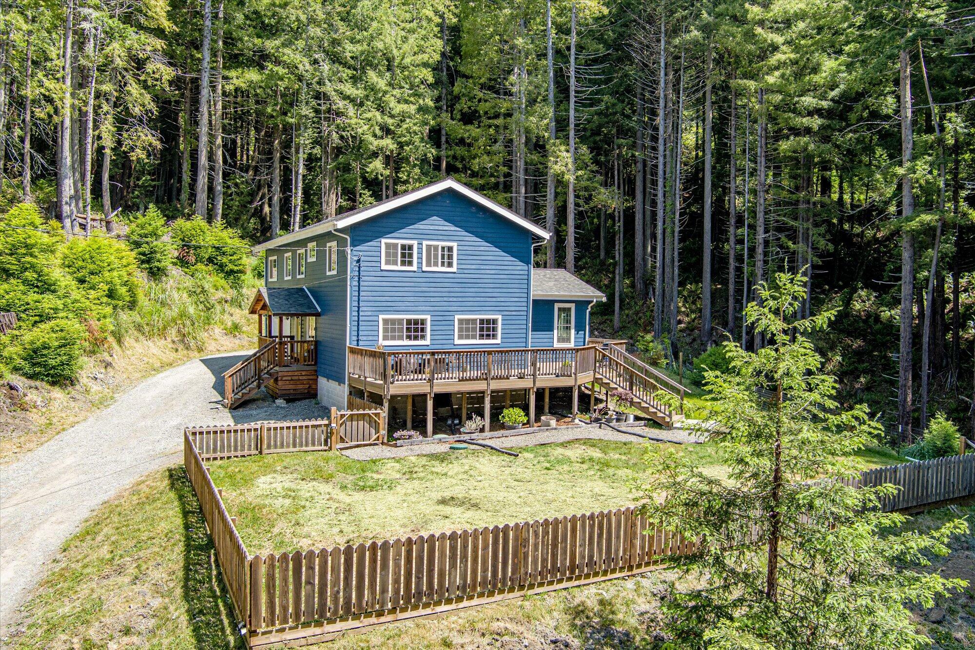 Property Photo: 2203 Plunkett Road CA 95524