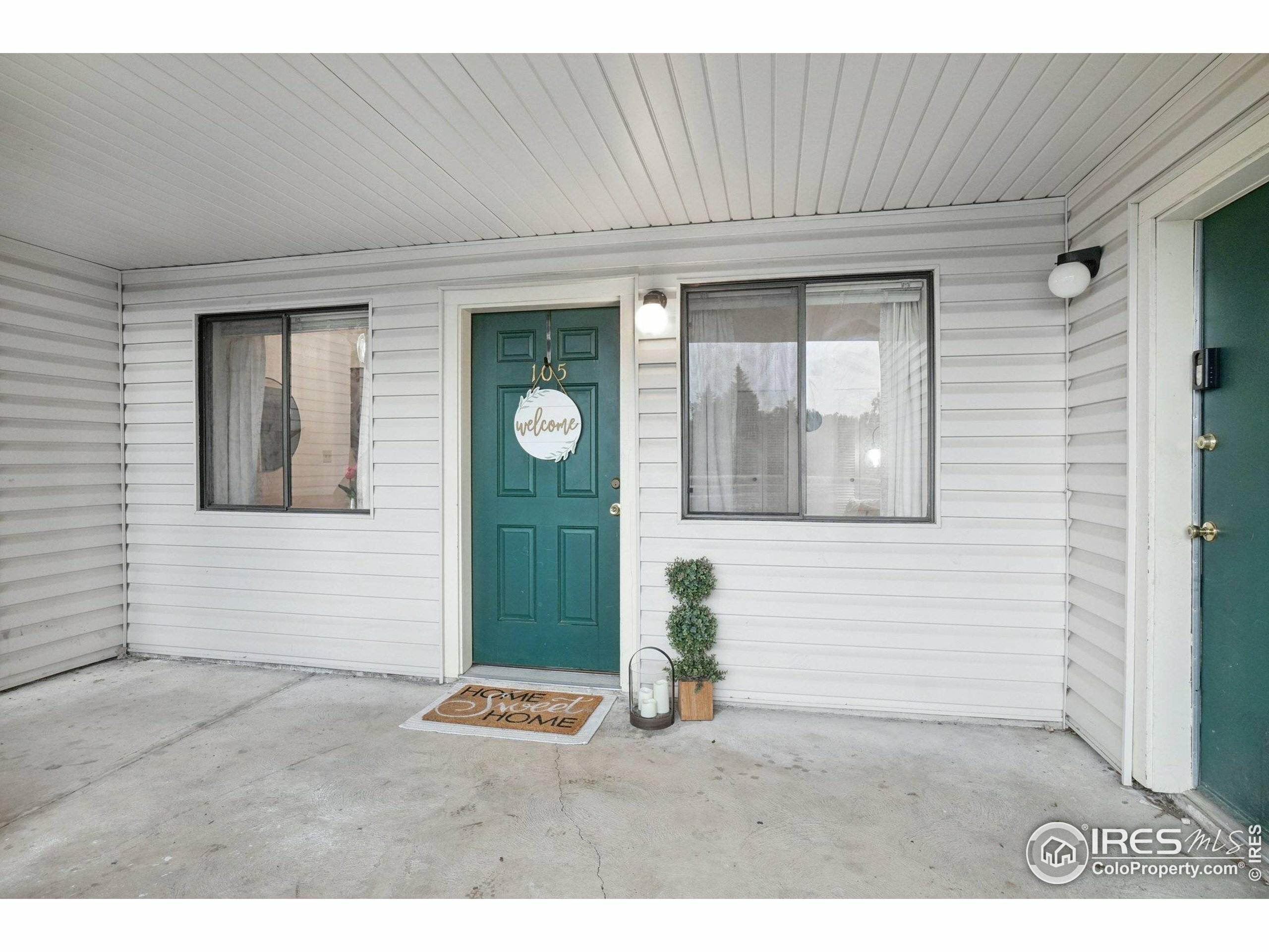 Property Photo: 1705 Heatheridge Rd G105 CO 80526