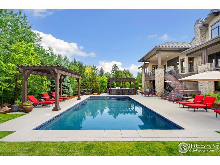 Property Photo: 5709 Old Legacy Dr CO 80528