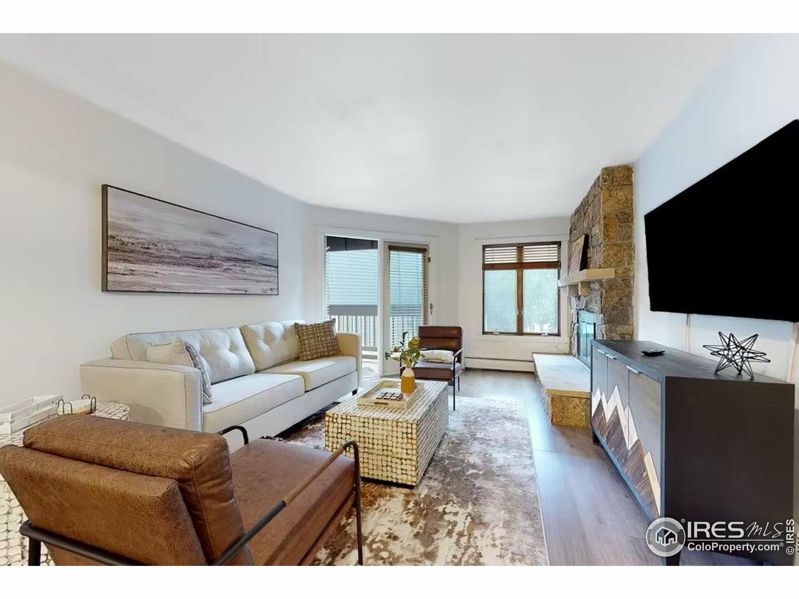 Property Photo: 56 Uneva Pl 105 CO 80443
