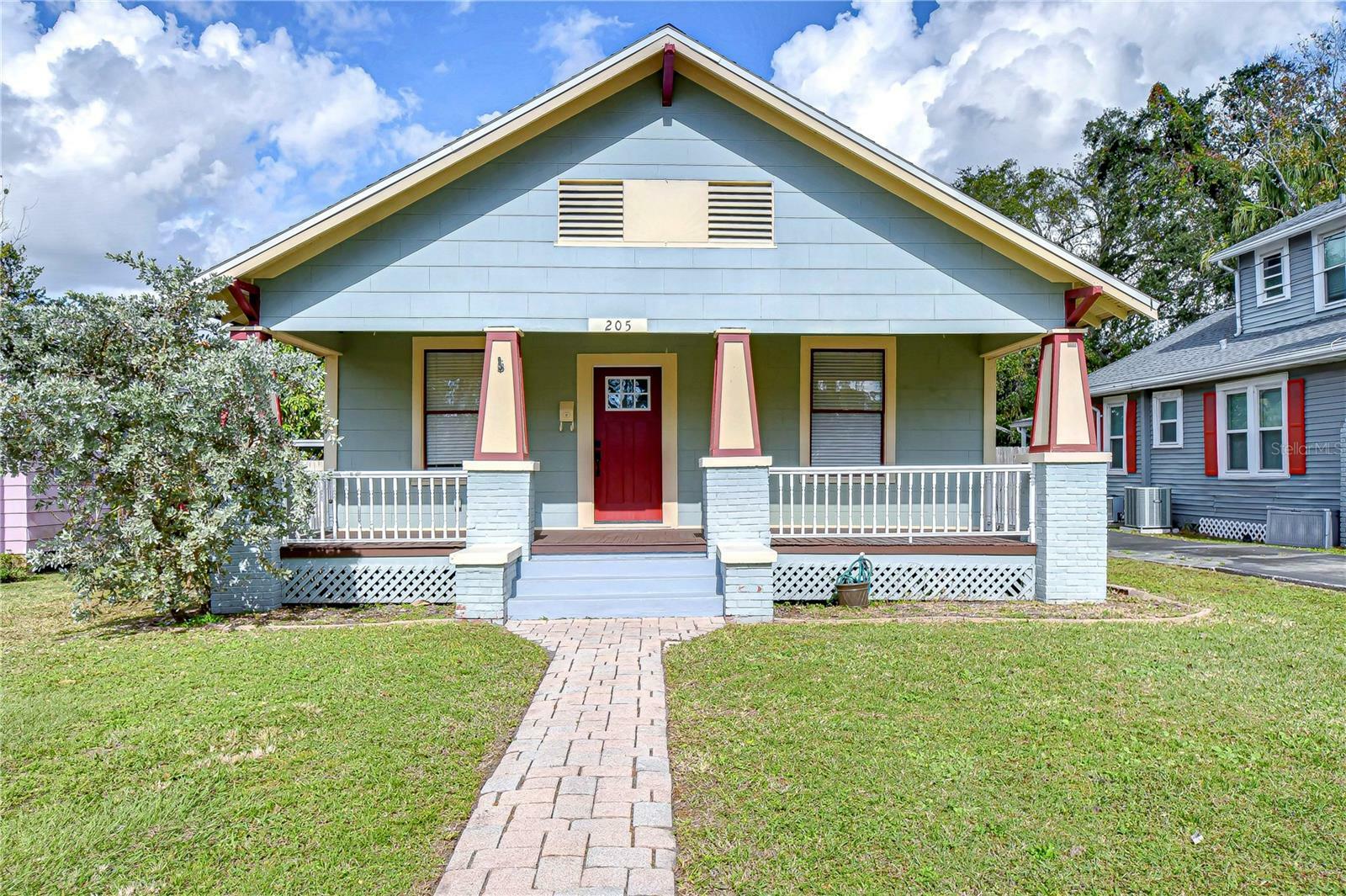 Property Photo: 205 W Emma Street FL 33603