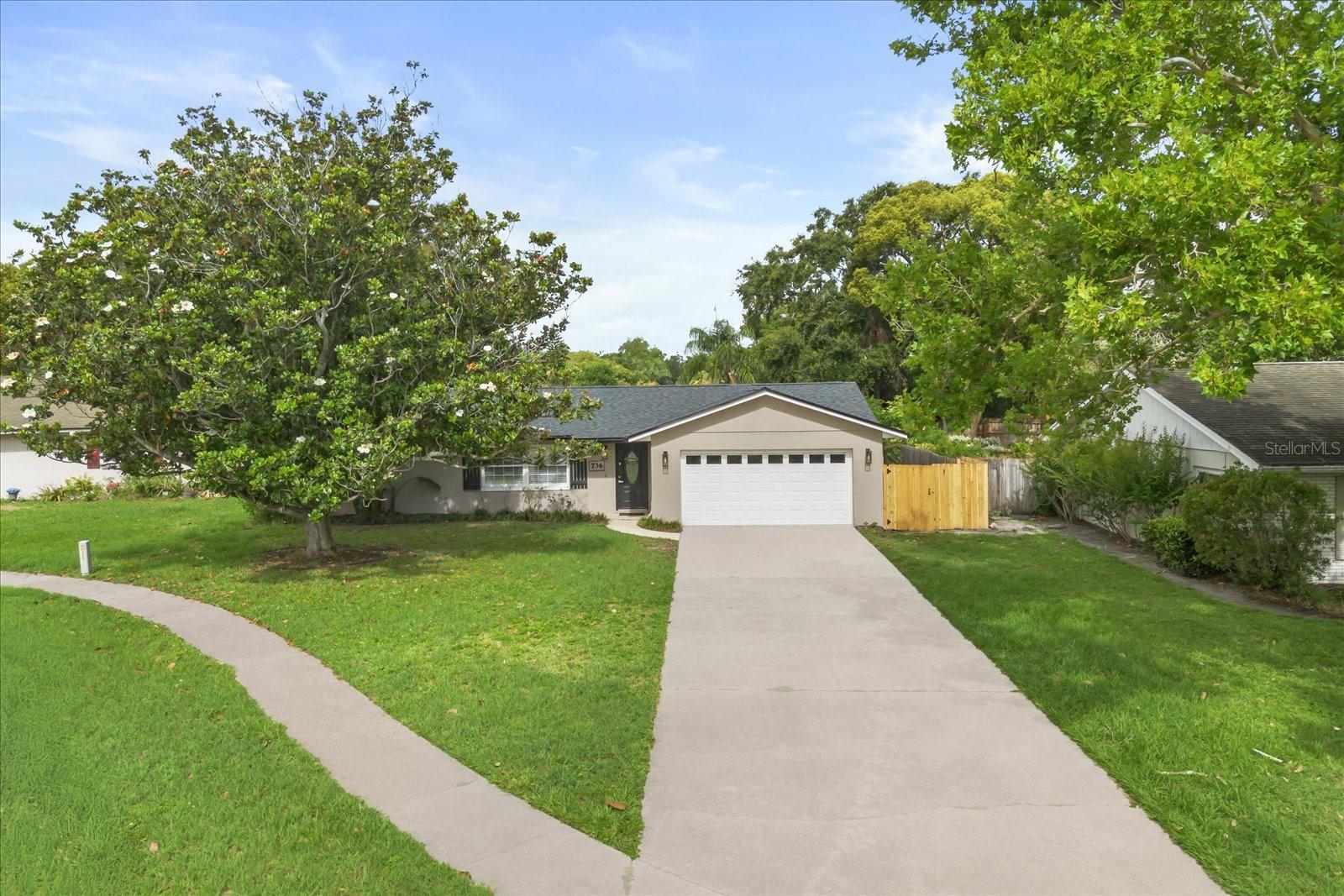 Property Photo:  736 Forest Glen Court  FL 32751 