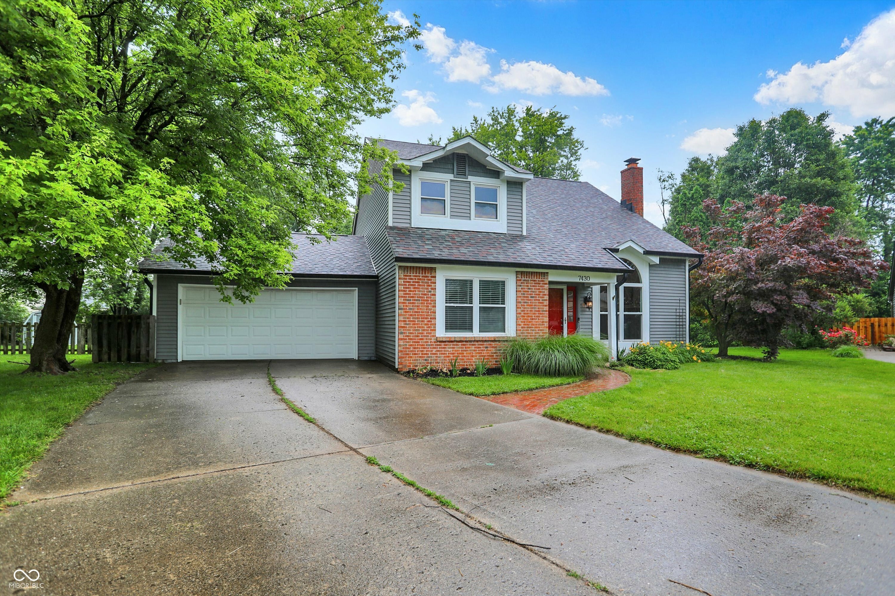 Property Photo: 7430 Railway Court IN 46256