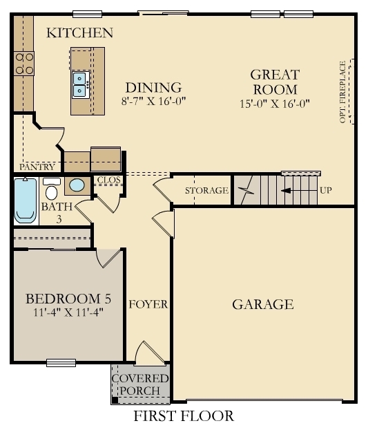Property Photo: 2946 Woods Edge Drive IN 46143