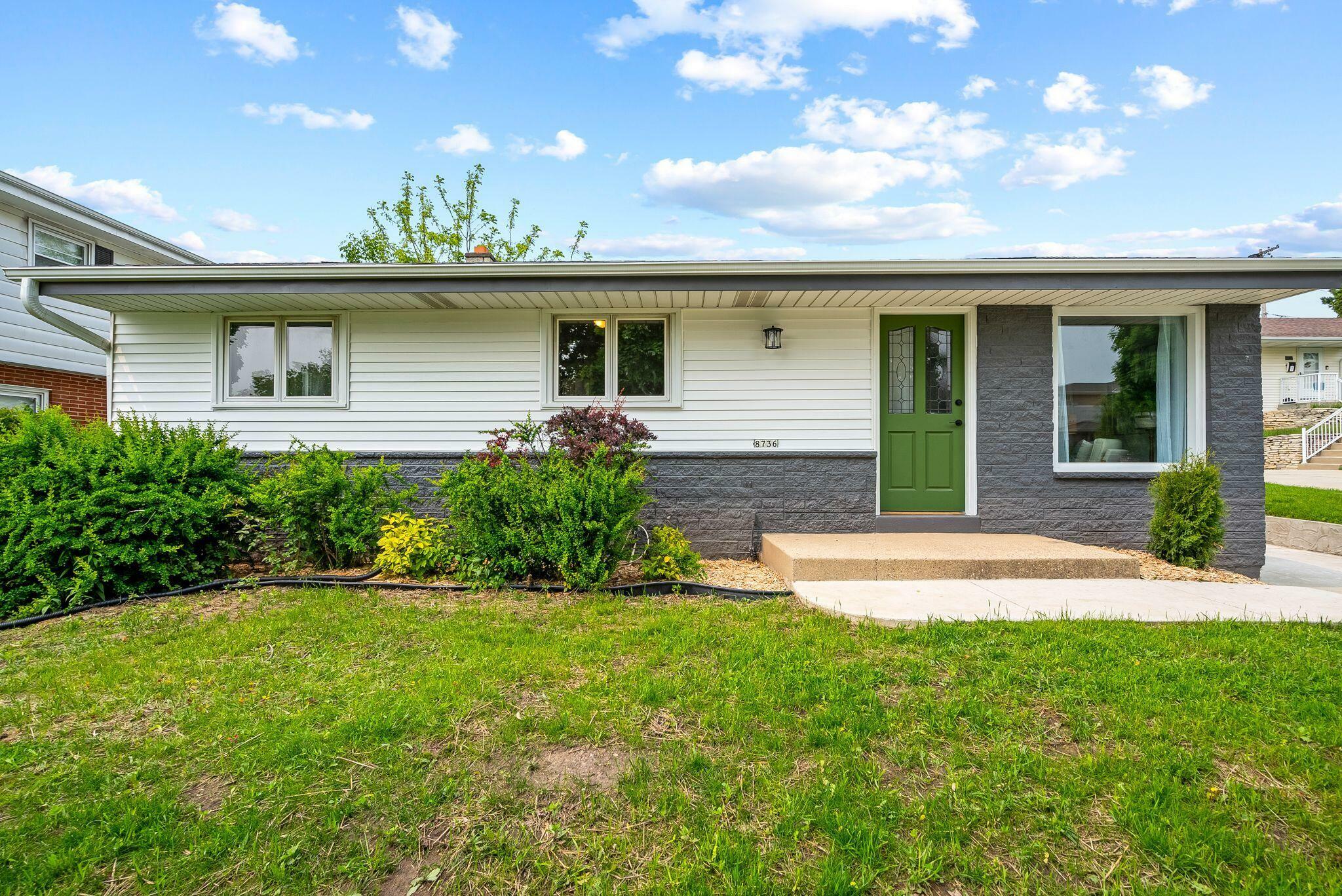Property Photo: 8736 W Howard Ave WI 53228