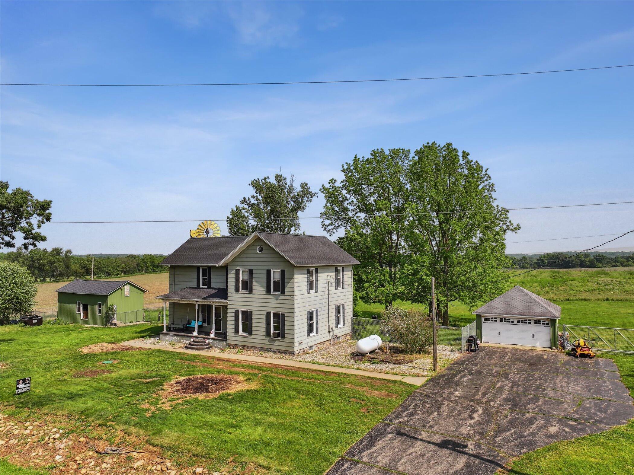 Property Photo: 4900 E Mosherville Road MI 49250