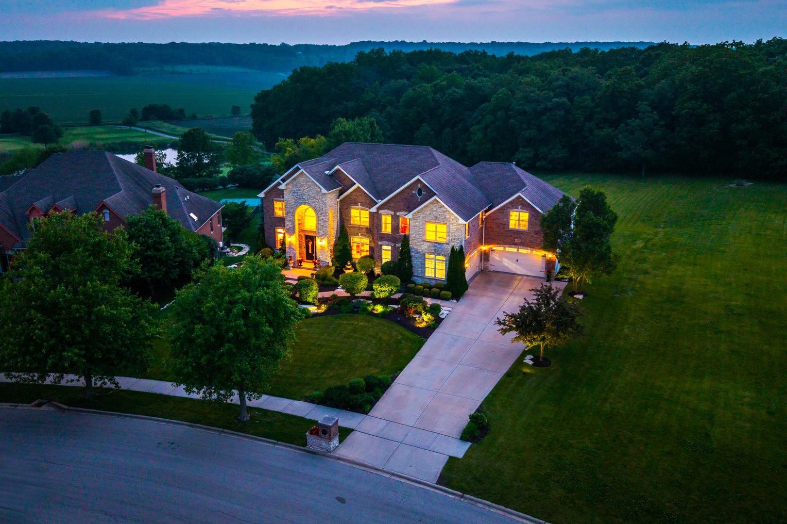 Property Photo: 6341 Whitetail Ridge Court IL 60560