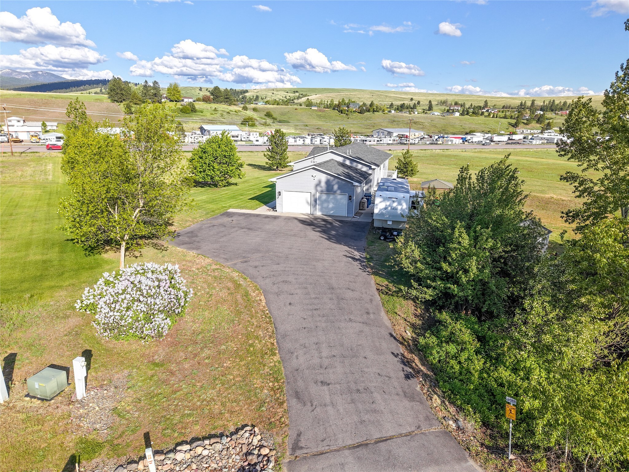Property Photo: 12088 Okeefe Creek Boulevard MT 59808