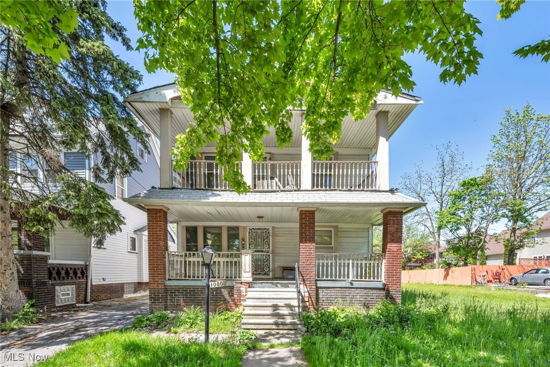 Property Photo: 10801 Mount Auburn OH 44104
