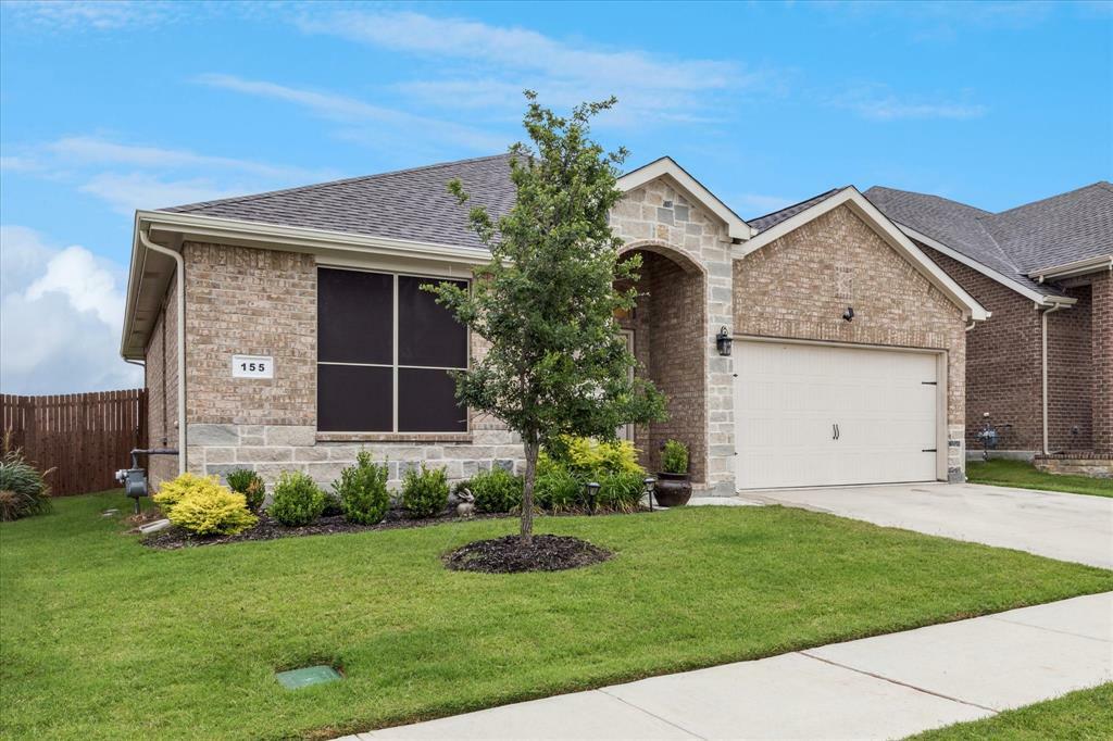 Property Photo:  155 Texasage Street  TX 76078 
