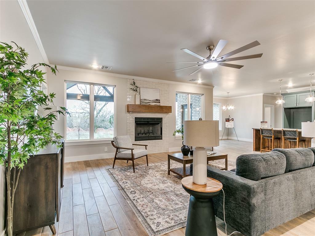 Property Photo:  12825 Painted Sky  OK 73007 